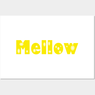 Mellow Yellow Posters and Art